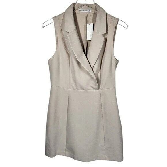Abercrombie & Fitch Blazer Mini Dress - M - Picture 1 of 8